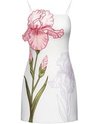 JW PEI - Floral Print Dress - Lyst