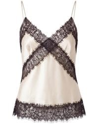 Nicholas - Lace-Trim Top - Lyst