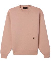 Willy Chavarria - Logo-Embroidered Wool Sweater - Lyst