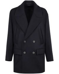 Giorgio Armani - Jas Met Dubbele Rij Knopen - Lyst