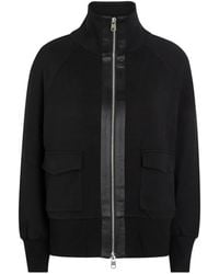 Varley - Roxbury Zip-Fastening Sweatshirt - Lyst