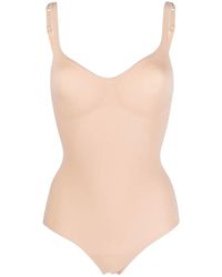 Wolford - Body Mat De Luxe Con Ferretto - Lyst
