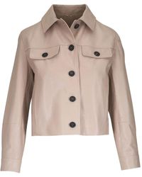 Brunello Cucinelli - Button-Up Jack - Lyst
