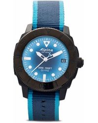 Alpina Seastrong Diver Gyre 36mm - Blau