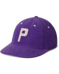 Polo Ralph Lauren - Logo-Patch Baseball Cap - Lyst