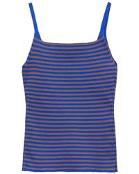 GIMAGUAS - Camu Striped Tank Top - Lyst