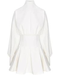 Hamza - Nyssa Corset Dress - Lyst
