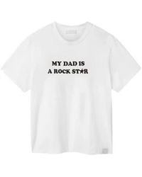 Stella McCartney - T-Shirt En Coton À Slogan Imprimé - Lyst