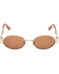 Guess - Oval-Frame Sunglasses - Lyst