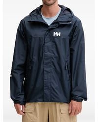 Helly Hansen - Veste À Logo Imprimé - Lyst