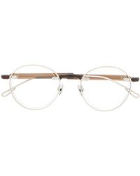 Jacquemus Le Meunier Glasses - Brown