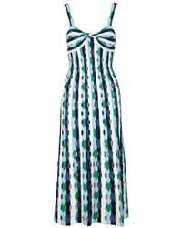Jonathan Simkhai - Pointelle-Knit Striped Maxi Dress - Lyst