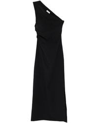 P.A.R.O.S.H. - One-Shoulder Maxi Dress - Lyst