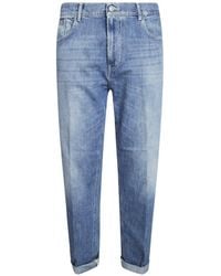 Dondup - Ervin Loose-Fit Jeans - Lyst