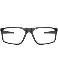 Oakley - Brille Mit Eckigem Gestell - Lyst