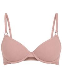 Fleur du Mal - Le Stretch Unlined Balconette Bra - Lyst