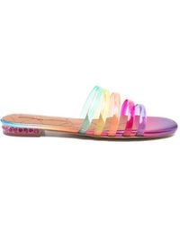 Kurt Geiger - Maddison Flat Sandals - Lyst