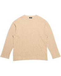 Mainless - Waffle-Knit T-Shirt - Lyst