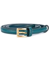 Prada - Thin Belt - Lyst