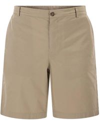 MC2 Saint Barth - Elasticated-Waist Chino Shorts - Lyst