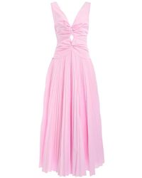 Jonathan Simkhai - Vivianne Midi-Jurk - Lyst
