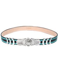 Balmain - Calf Leather Belt - Lyst