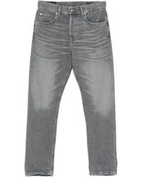 Dondup - Logo-Print Jeans - Lyst