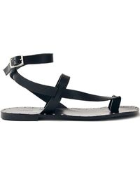 Alohas - Tallula Strappy Flat Sandals - Lyst