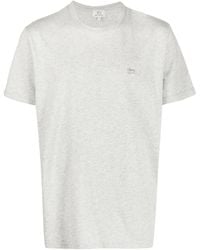 Woolrich - Logo-Ambroidered Short-Sleeve T-Shirt - Lyst