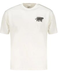 Vans - Logo-Print Cotton T-Shirt - Lyst