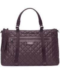 MZ Wallace - Medium Raisin Park Quilted Tote Bag - Lyst