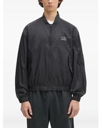 MM6 by Maison Margiela - X Salomon Numbers-Motif Jacket - Lyst
