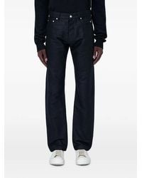 Rick Owens - Belt-Loop Straight-Leg Jeans - Lyst