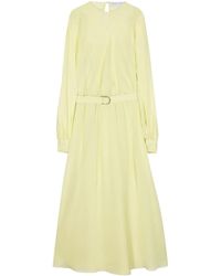 Raquel Diniz - Marta Chiffon Midi Dress - Lyst