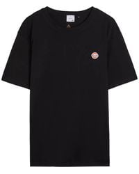 AN-Y1 - Logo-Embroidered Cotton T-Shirt - Lyst