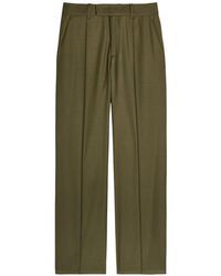 Ronny Kobo - Rowley Pleated Trousers - Lyst
