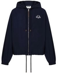 Moschino - Bomber Con Zip - Lyst