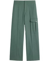 Ami Paris - Straight Broek - Lyst