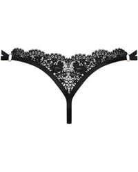 Maison Close - Lace Ring-Detail Thong - Lyst