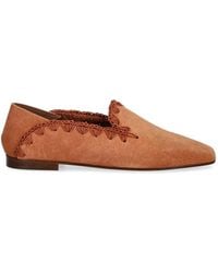 Pollini - Mocassins Sienna À Détails De Coutures - Lyst