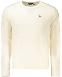 Napapijri - Damavand Crew-Neck Sweater - Lyst