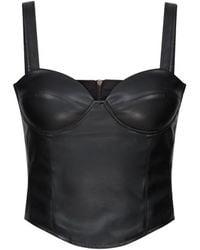 Violante Nessi - Vermeer Shaped-Cups Bustier Top - Lyst