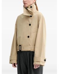 Won Hundred - Chaqueta con cuello alzado - Lyst