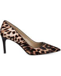 MICHAEL Michael Kors - Escarpins Alina Flex À Imprimé Léopard - Lyst