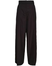N°21 - Tailored Wide-Leg Trousers - Lyst