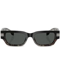 Versace - Eckige Classic Sonnenbrille - Lyst