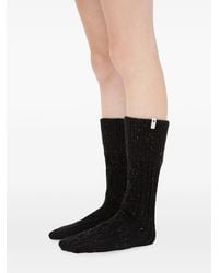 UGG - Shaye Cable-Knit Socks - Lyst