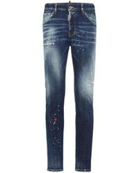 DSquared² - Medium Wash Cool Guy Jeans - Lyst