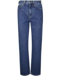 Carhartt - Straight-Leg Jeans - Lyst