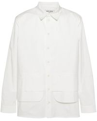 Henrik Vibskov - Ants Poplin Layered Shirt - Lyst